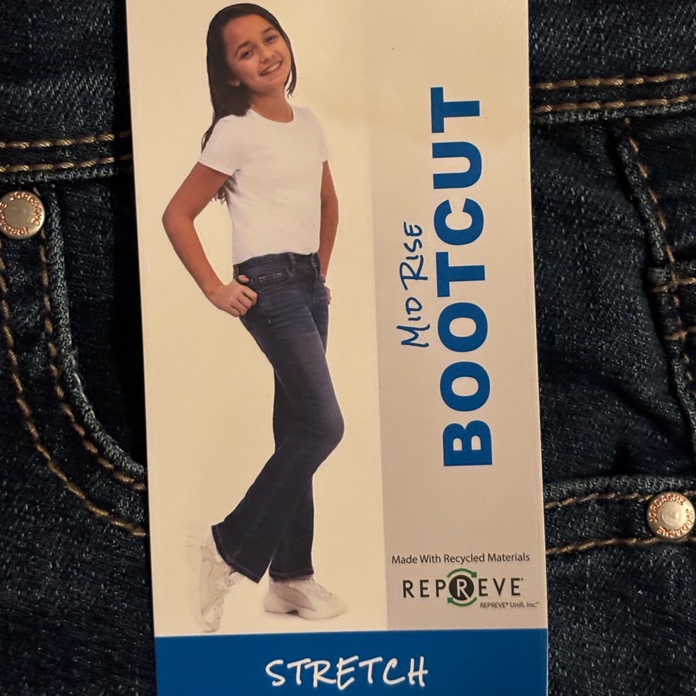 Jordache • Girls • Dark Blue • Boot Cut • Jeans - Picture 11 of 16